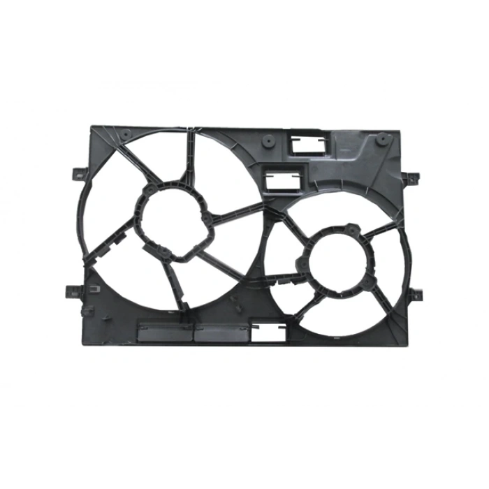 Audi  A3  Sd/Hb/Sb- 2012-2016  Radyatör Ve Klima Fan Davlumbazı Boş Gövde (Çiftli) (Dizel) (Oem No:3Q0121205)
