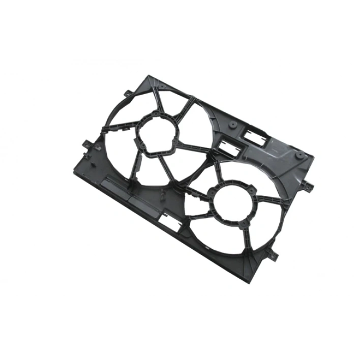 Audi  A3  Sd/Hb/Sb- 2012-2016  Radyatör Ve Klima Fan Davlumbazı Boş Gövde (Çiftli) (Dizel) (Oem No:3Q0121205)