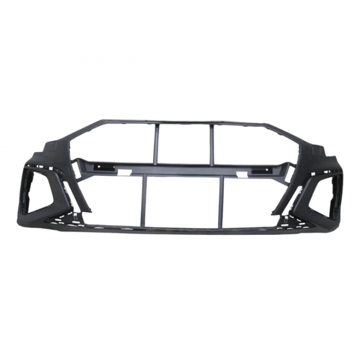 Audi  A3  Sd/Sb- 2021-2024  Ön Tampon Astarlı Siyah Far Yıkama Kapaklı/Sensör Deliksiz (S Lıne)(Tyg) (Oem No:8Y0807065Bgru)