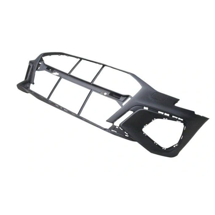 Audi  A3  Sd/Sb- 2021-2024  Ön Tampon Astarlı Siyah Far Yıkama Kapaklı/Sensör Delikli (S Lıne)(Tyg) (Oem No:8Y0807065Cgru)