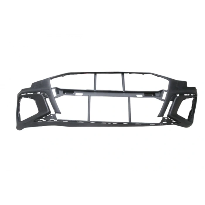 Audi  A3  Sd/Sb- 2021-2024  Ön Tampon Astarlı Siyah Far Yıkama Kapaklı/Sensör Delikli (S Lıne)(Tyg) (Oem No:8Y0807065Cgru)