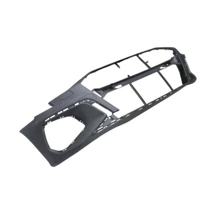 Audi  A3  Sd/Sb- 2021-2024  Ön Tampon Astarlı Siyah Far Yıkama Kapaklı/Sensör Delikli (S Lıne)(Tyg) (Oem No:8Y0807065Cgru)