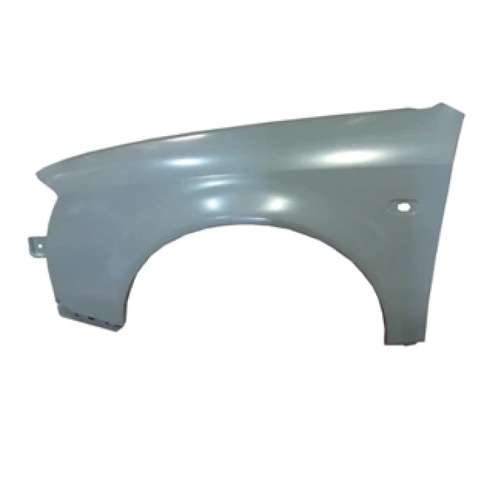 Audi  A6  1998-2001   Ön Çamurluk Delikli Sol Gri Boyalı (Sımyı) (Oem No:4B0821105A)