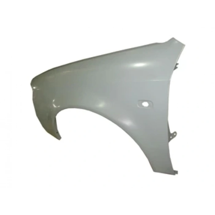 Audi  A6  1998-2001   Ön Çamurluk Delikli Sol Gri Boyalı (Sımyı) (Oem No:4B0821105A)