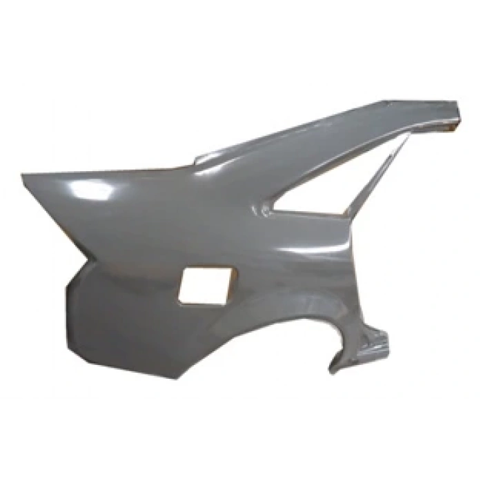 Audi  A6  1998-2001   Arka Çamurluk Sağ Tavana Kadar (Yakıt Depo Delikli) Gri (Bfn) (Oem No:4F5809838)