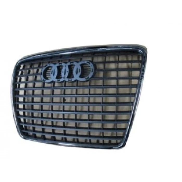 Audi A6 2009-2011 Ön Panjur Nikelaj Çerçeveli (Oem No:4F0853651An1Qp)