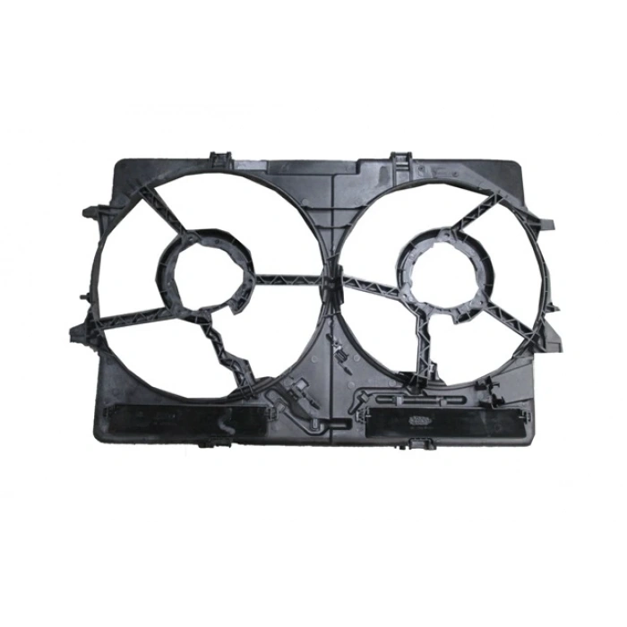 Audi  A6  2009-2011  Radyatör Fan Davlumbazı Boş Gövde Çiftli (Oem No:8K0121207A)