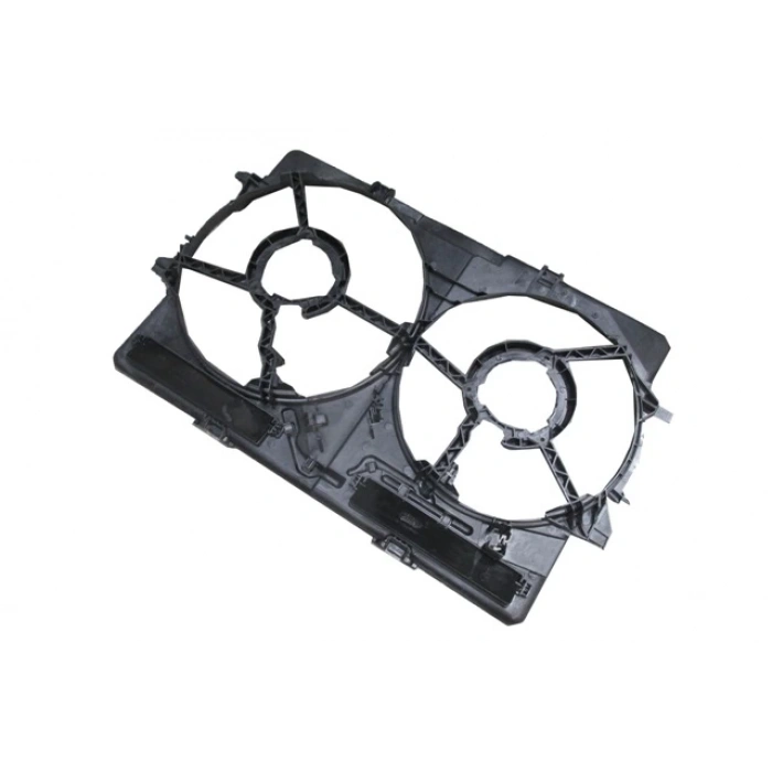 Audi  A6  2009-2011  Radyatör Fan Davlumbazı Boş Gövde Çiftli (Oem No:8K0121207A)