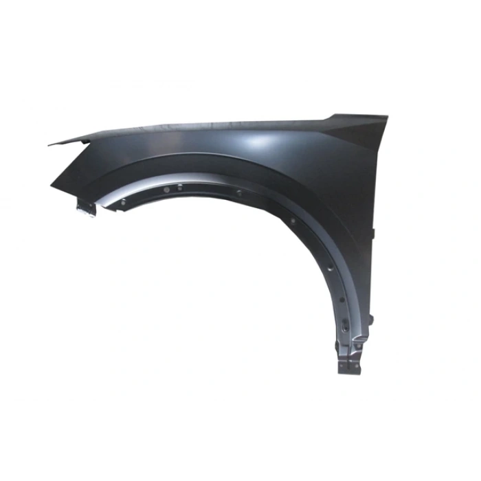 Audi  Q2  2021-2023  Ön Çamurluk Deliksiz Sol (Dodik Delikli) (Tw) (Oem No:81A821105)