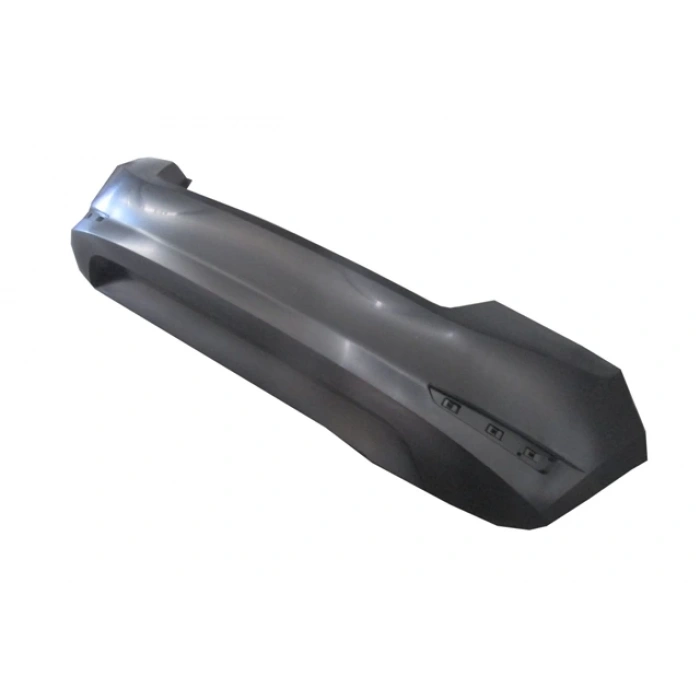 Skoda Fabia- 2019-2021  Arka Tampon Siyah Sensör Deliksiz (Tw) (Oem No:6V6807421F)