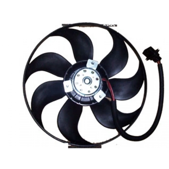 Skoda Octavia- 1996-2010  Radyatör Fanı Motorlu 7Kanat (Bosch Tipi) (Oem No:6X0959455A)