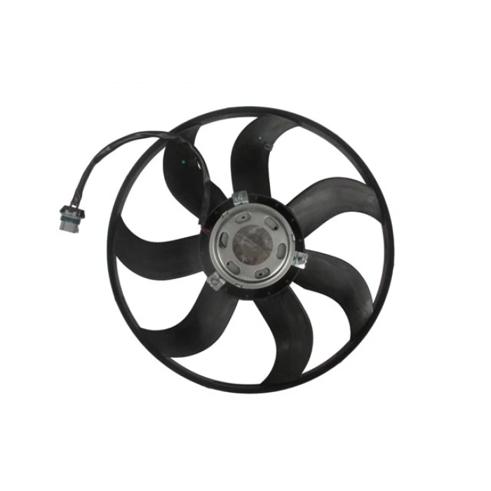 Skoda Octavia- 2010-2012  Radyatör Fan Kanadı (7 Kanat) (Motorlu) (Oris) (Oem No:5U0121207A)