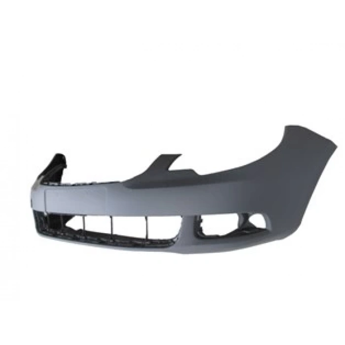 Skoda Superb- 2009-2012 Ön Tampon Siyah (Sis/Panjur Delikli/Sensör Deliksiz) (Tw) (Oem No:3T0807221G)