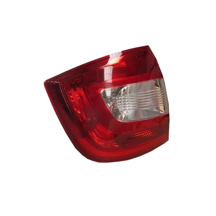 Skoda Rapid- 2013-2016  Stop Lambası Sol Kırmızı/Beyaz (Sedan) (Tw-Y) (Oem No:5Jh945111)
