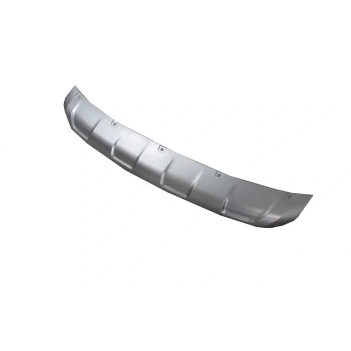 Renault Koleos- 2017-2021  Karlık (Ön Tampon Alt Parça) Spoıler (Gümüş Gri) (Tyg) (Oem No:620846061R)