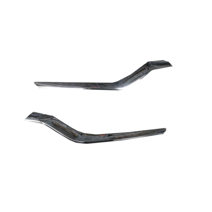 Renault Captur- 2020-2024  Far Alt Nikelaj Çıtası Sağ/Sol Set (Tyg) (Oem No:620721799R)