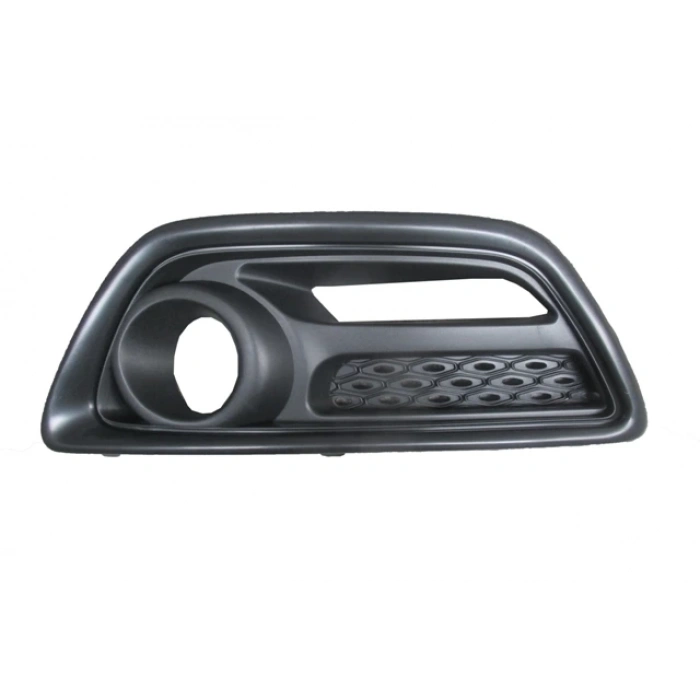 Renault Captur- 2013-2017  Sis Lamba Kapağı Sol (Sis/Gündüz Farı Delikli)(Tyg) (Oem No:620752406R)