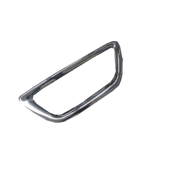 Renault Captur- 2013-2017  Sis Lamba Kapağı Çerçevesi Sağ Nikelajlı (Tyg) (Oem No:620747266R)