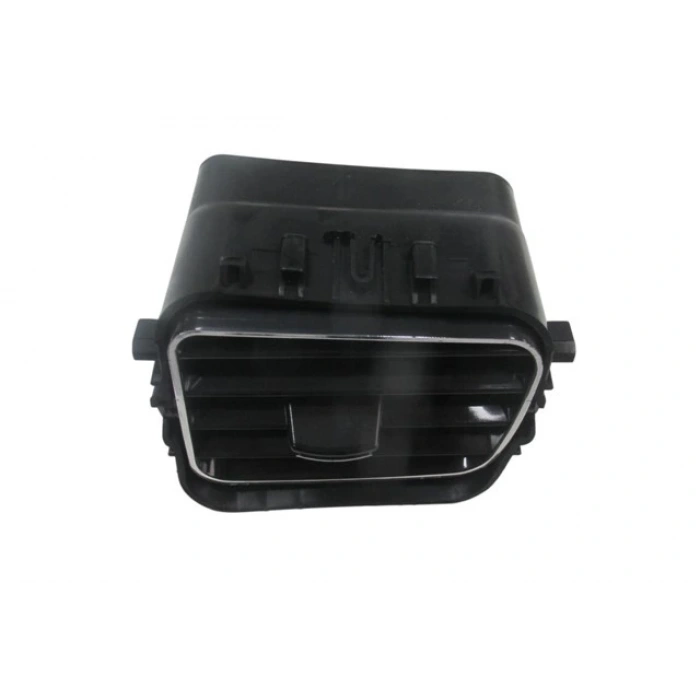 Renault Symbol- 2013-2016  Ön Göğüs Orta Üfleme Peteği Sağ Siyah (Nikelaj Çerçeveli) (Difizör) (Oem No:687501077R)