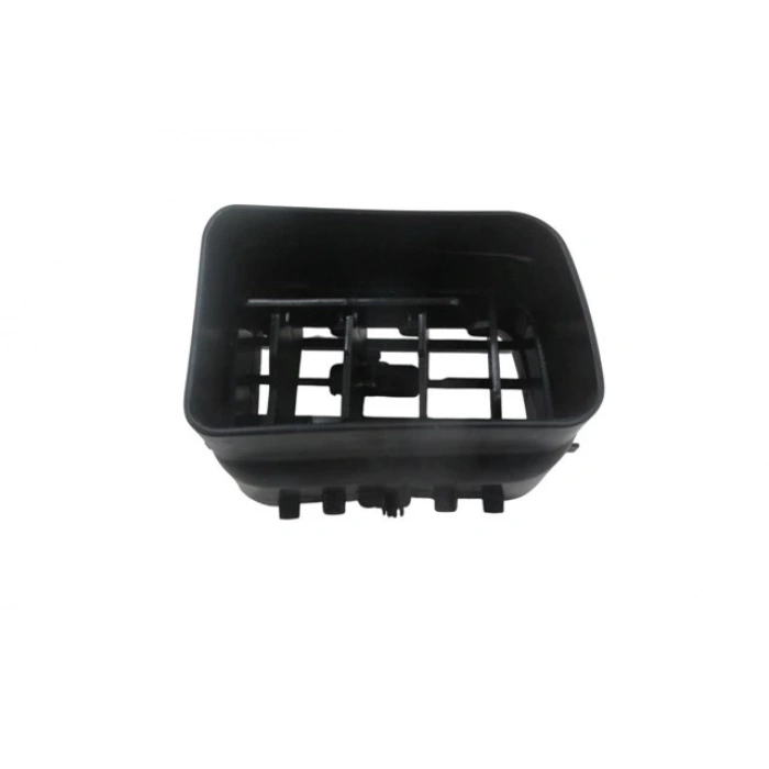 Renault Symbol- 2013-2016  Ön Göğüs Orta Üfleme Peteği Sağ Siyah (Nikelaj Çerçeveli) (Difizör) (Oem No:687501077R)