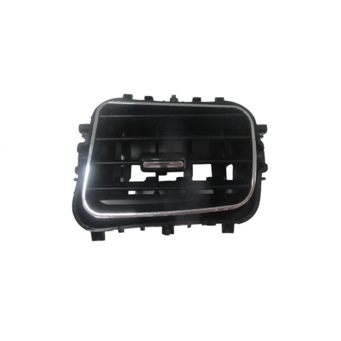 Renault Symbol- 2013-2016  Ön Göğüs Orta Üfleme Peteği Sağ Siyah (Nikelaj Çerçeveli) (Difizör) (Oem No:687501077R)