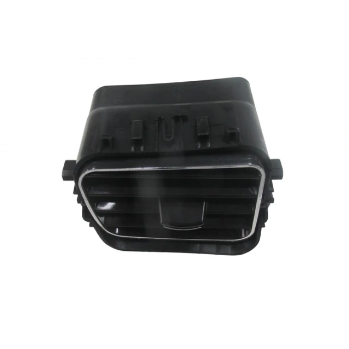 Renault Symbol- 2013-2016  Ön Göğüs Orta Üfleme Peteği Sol Siyah (Nikelaj Çerçeveli) (Difizör) (Oem No:687512103R)