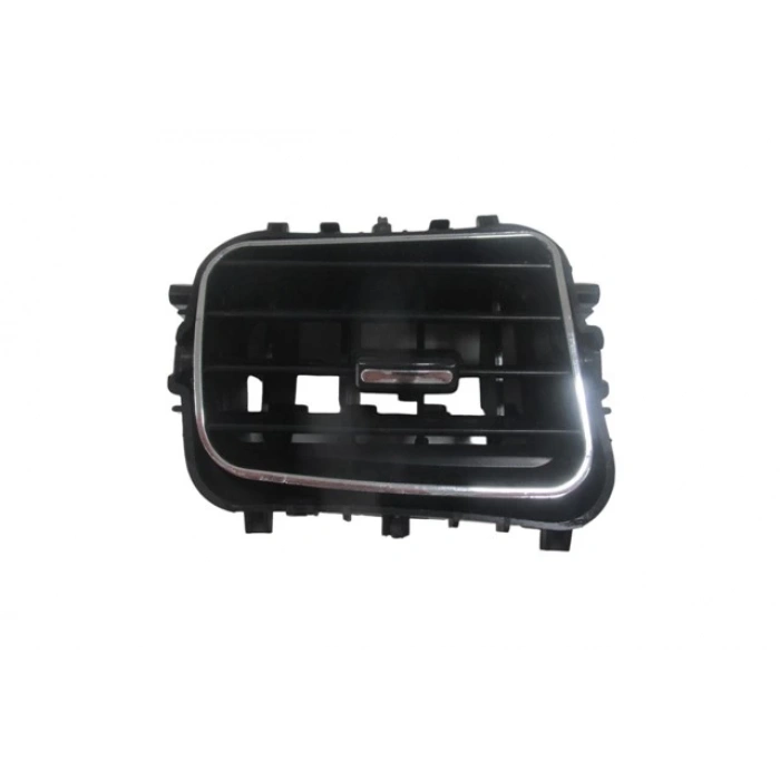 Renault Symbol- 2013-2016  Ön Göğüs Orta Üfleme Peteği Sol Siyah (Nikelaj Çerçeveli) (Difizör) (Oem No:687512103R)