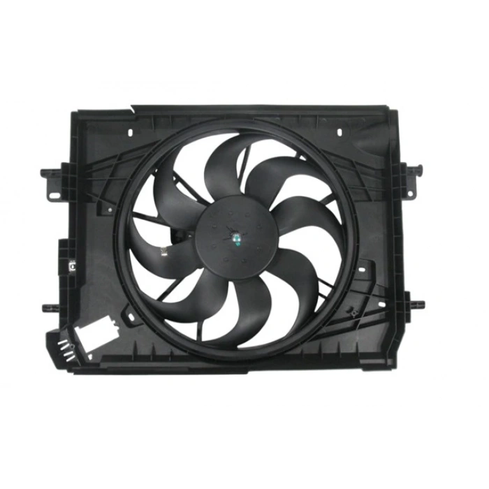 Renault Symbol- 2013-2021  Radyatör Fan Davlumbazı Komple 1.5 Dci 0.9/1.2 (Motorlu)(8 Kanat)(Oris) (Oem No:214816812R)