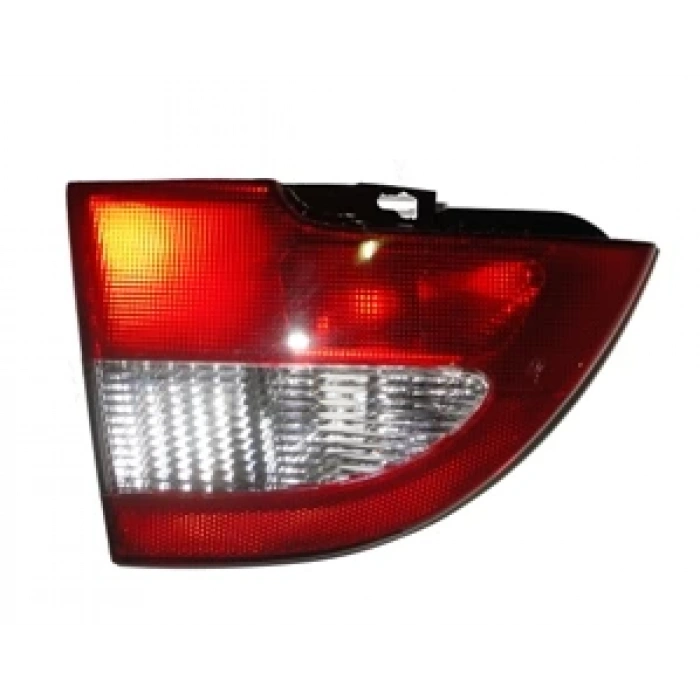 Renault Megane- 1- 1999-2002  İç Stop Lambası Sol (Kırmızı/Beyaz) Sedan (Duysuz) (Pleksan) (Oem No:7700428052)