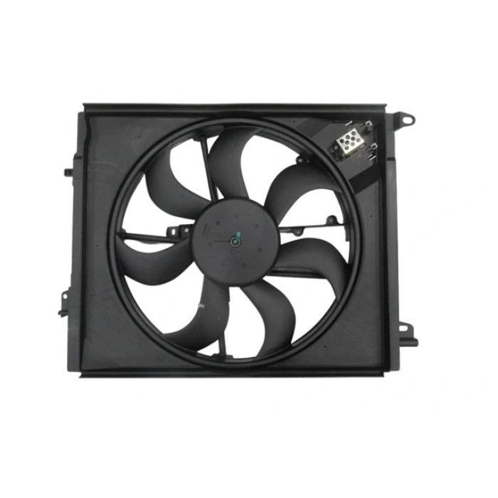 Renault Megane- 4- Sd/Hb- 2016-2020  Radyatör Fan Davlumbazı Komple 1.5/1.6Dci/1.2Tce/1.6İ (Motorlu)Oris (Oem No:214813939R25508124R)