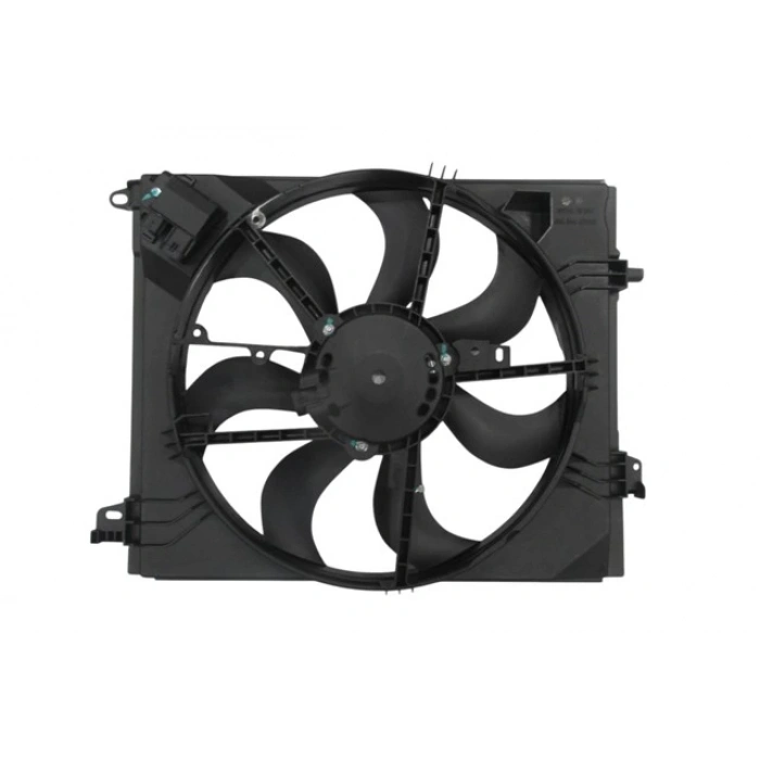 Renault Megane- 4- Sd/Hb- 2016-2020  Radyatör Fan Davlumbazı Komple 1.5/1.6Dci/1.2Tce/1.6İ (Motorlu)Oris (Oem No:214813939R25508124R)