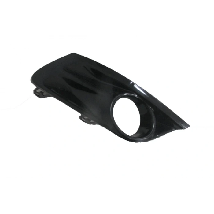 Renault Fluence- 2013-2016  Sis Lamba Kapağı Sağ Sis Delikli (Parlak Siyah) (Oem No:261A23884R)