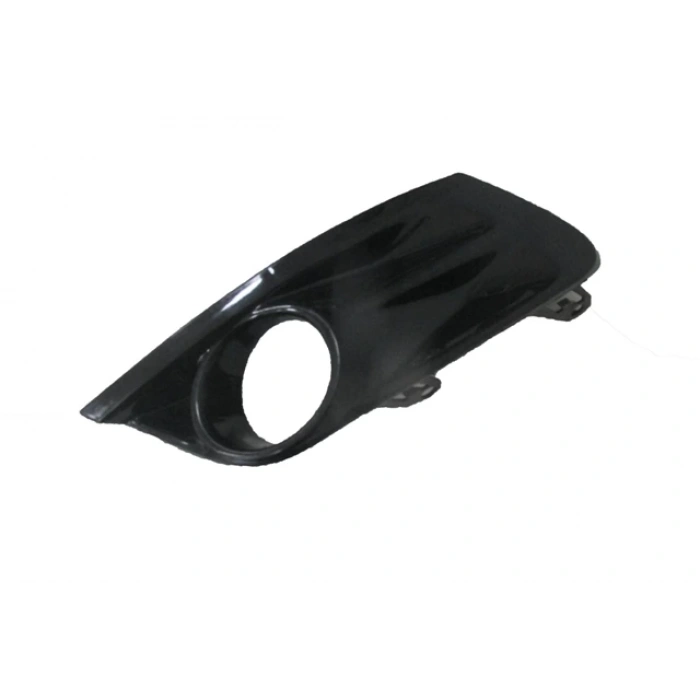 Renault Fluence- 2013-2016  Sis Lamba Kapağı Sol Sis Delikli (Parlak Siyah) (Oem No:261A36507R)