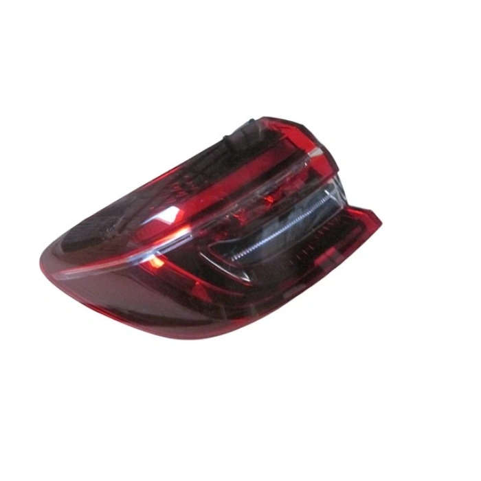 Renault Clio- 5- Hb- 2020-2023  Dış Stop Lambası Sol Kırmızı/Beyaz (Ledli)(Mars) (Oem No:265551550R)