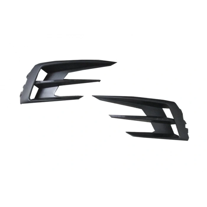 Renault Megane- 4- Sd- 2021-2024  Sis Lamba Kapağı Sağ/Sol Set/Sis Deliksiz/Siyah Çıtalı (Tyg) (Oem No:261529100R)