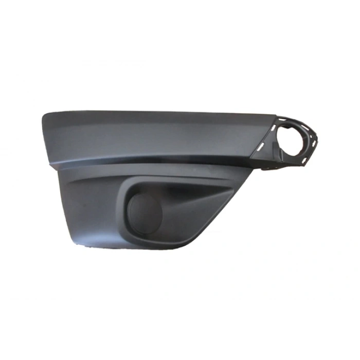 Renault Express- 2021-2024  Sis Lamba Kapağı Sağ Siyah Sis Deliksiz (Oem No:620843152R)