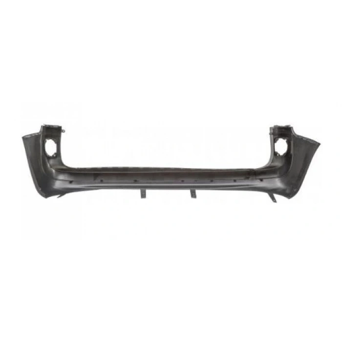 Renault Kangoo- 4- 2014-2018  Arka Tampon Siyah Kendinden Bandlı (Reflektörsüz) (İtalya) (Oem No:7701478196)