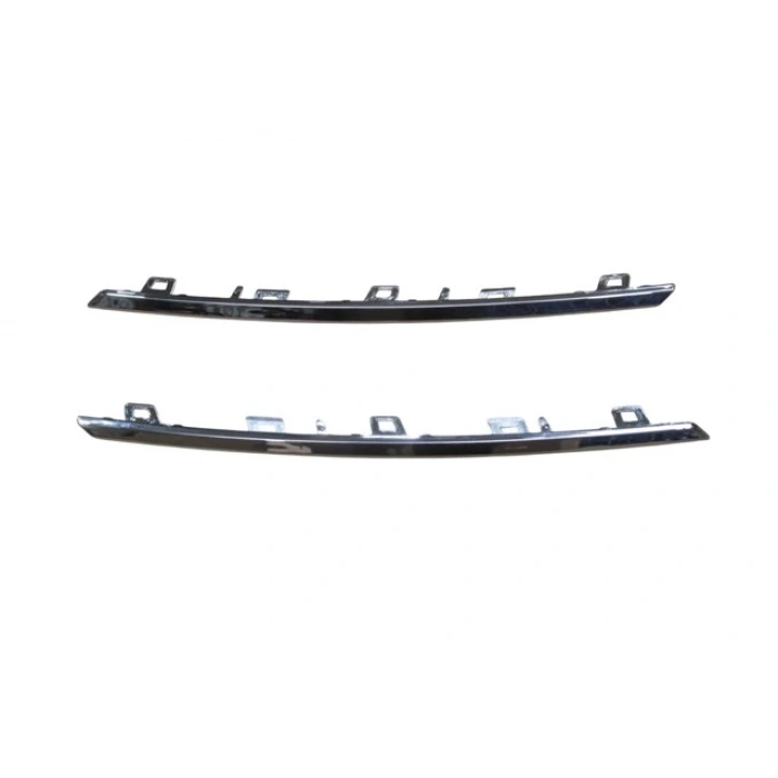 Renault Taliant- 2021-2024  Ön Panjur Üst Çıtası Nikelajlı Sağ/Sol Set 2 Parça (Oem No:623840762R)