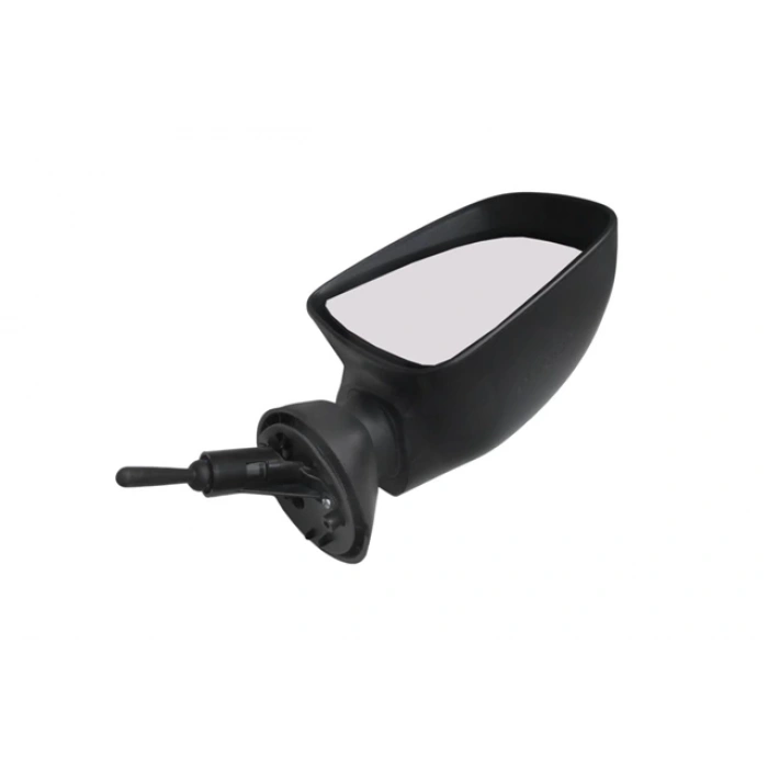 Dacia Logan- Mcv- 2006-2008  Kapı Aynası Sağ Manuel (Siyah) (Oem No:6001549677)