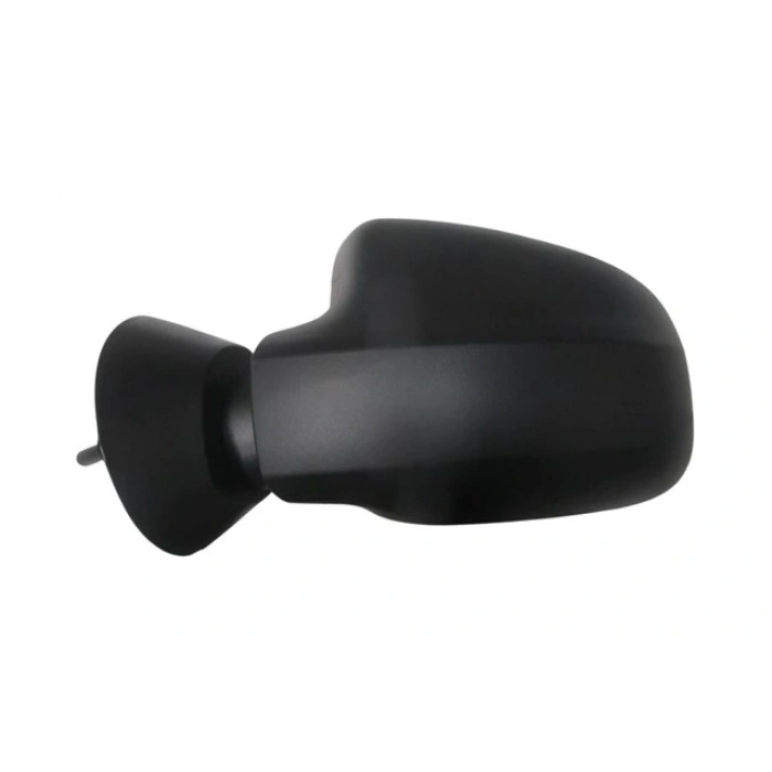 Dacia Logan- Mcv- 2006-2008  Kapı Aynası Sol Manuel (Siyah) (Oem No:6001549676)