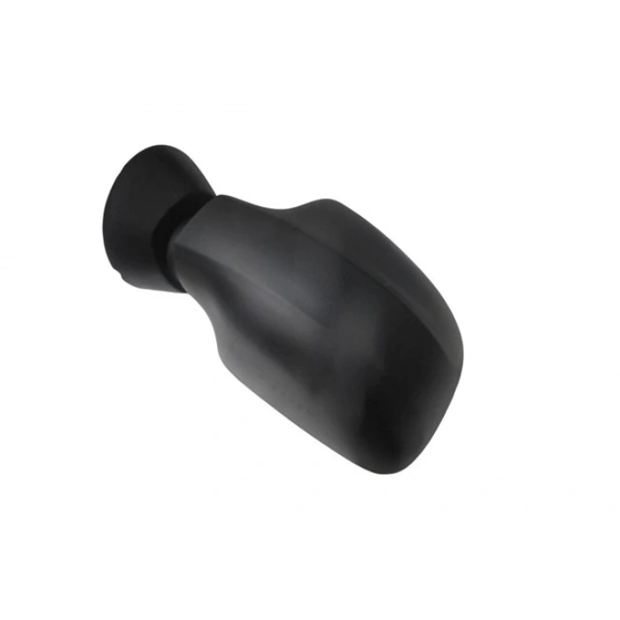 Dacia Logan- Mcv- 2006-2008  Kapı Aynası Sol Manuel (Siyah) (Oem No:6001549676)