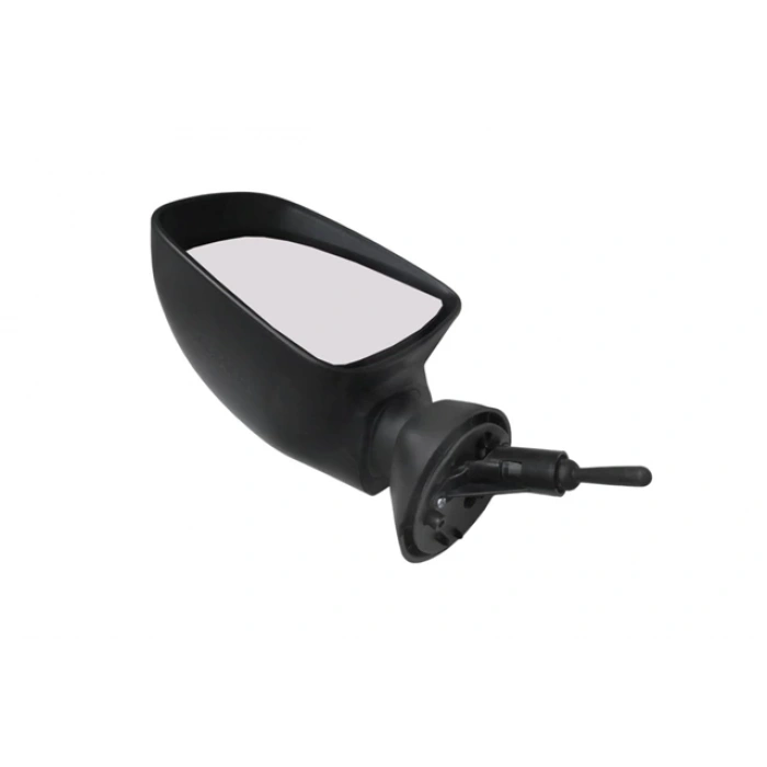 Dacia Sandero- 2009-2012  Kapı Aynası Sol Manuel (Siyah) (Oem No:6001549676)