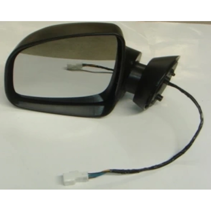 Dacia Sandero- 2009-2012  Kapı Aynası Sol Elektrikli Siyah (5 Pinli) (Oem No:6001549678)