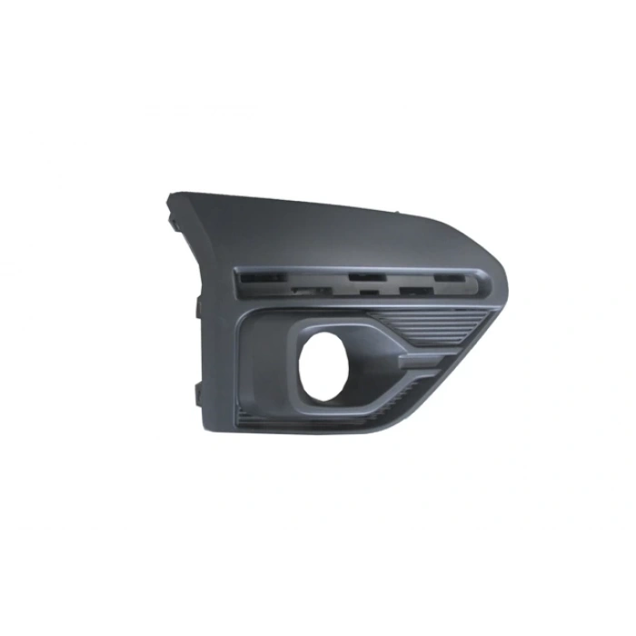 Dacia Sandero Stepway- 2021-2024  Sis Lamba Kapağı Sağ Siyah Sis Delikli/Sensör Deliksiz (Tw) (Oem No:261524158R)