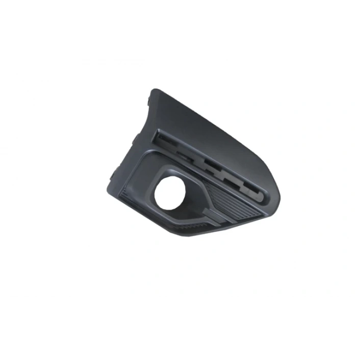 Dacia Sandero Stepway- 2021-2024  Sis Lamba Kapağı Sağ Siyah Sis Delikli/Sensör Deliksiz (Tw) (Oem No:261524158R)