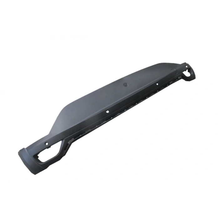 Dacia Sandero Stepway- 2021-2024  Arka Alt Tampon Siyah/4 Sensör Delikli (Tyg) (Oem No:850101693V)