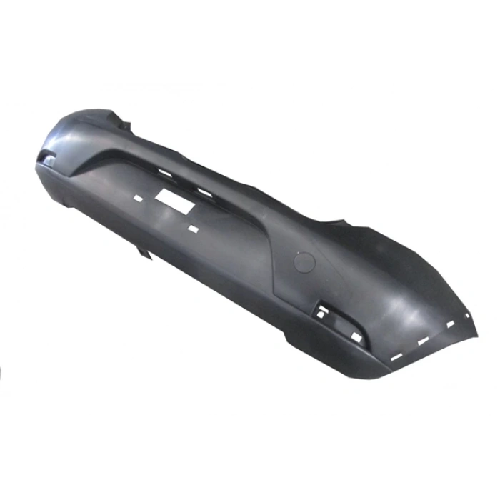 Dacia Sandero- 2013-2016  Arka Tampon Siyah Dodik Delikli (Lm) (Oem No:850108510S)