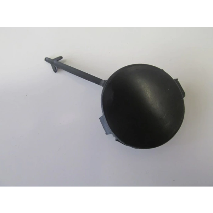 Peugeot 207 2006-2009 Ön Tampon Çeki Demiri Kapağı Siyah (Oem No:7414Py)