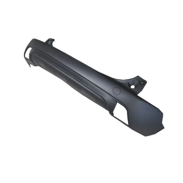 Peugeot  2008  2013-2016  Arka Tampon Siyah (Reflektör Delikli (Sensör Deliksiz) (Tyg) (Oem No:1610115980)