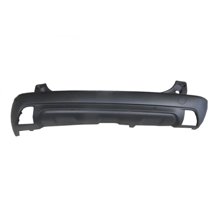 Peugeot  2008  2013-2016  Arka Tampon Siyah (Reflektör Delikli (Sensör Deliksiz) (Tyg) (Oem No:1610115980)